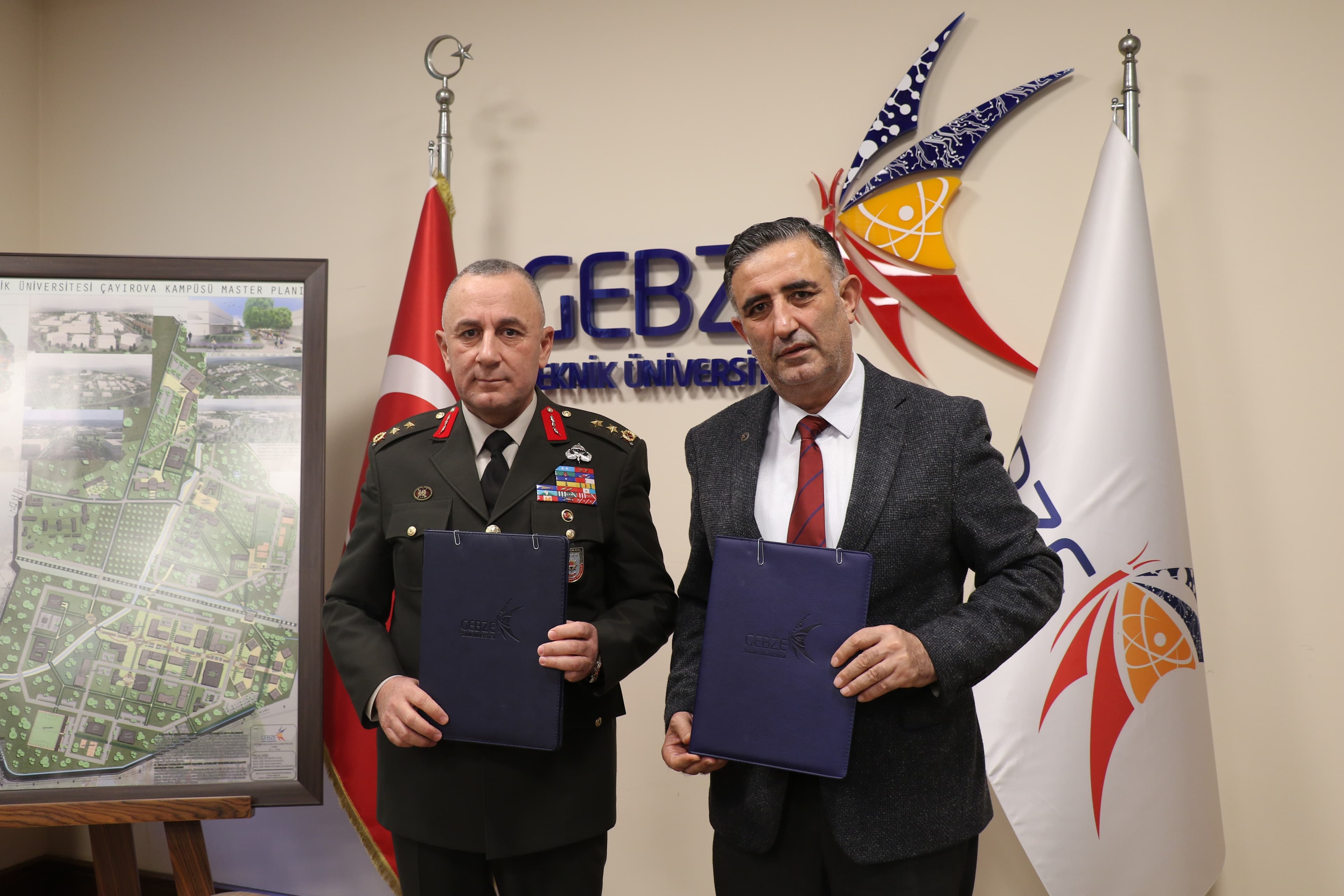 Gebze Teknik Üniversitesi ve Piyade Okulu'ndan Teknolojik İş Birliği