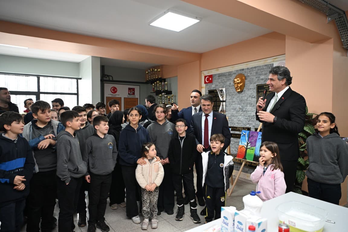 Kartepe'de Genç Yeteneklere Destek!