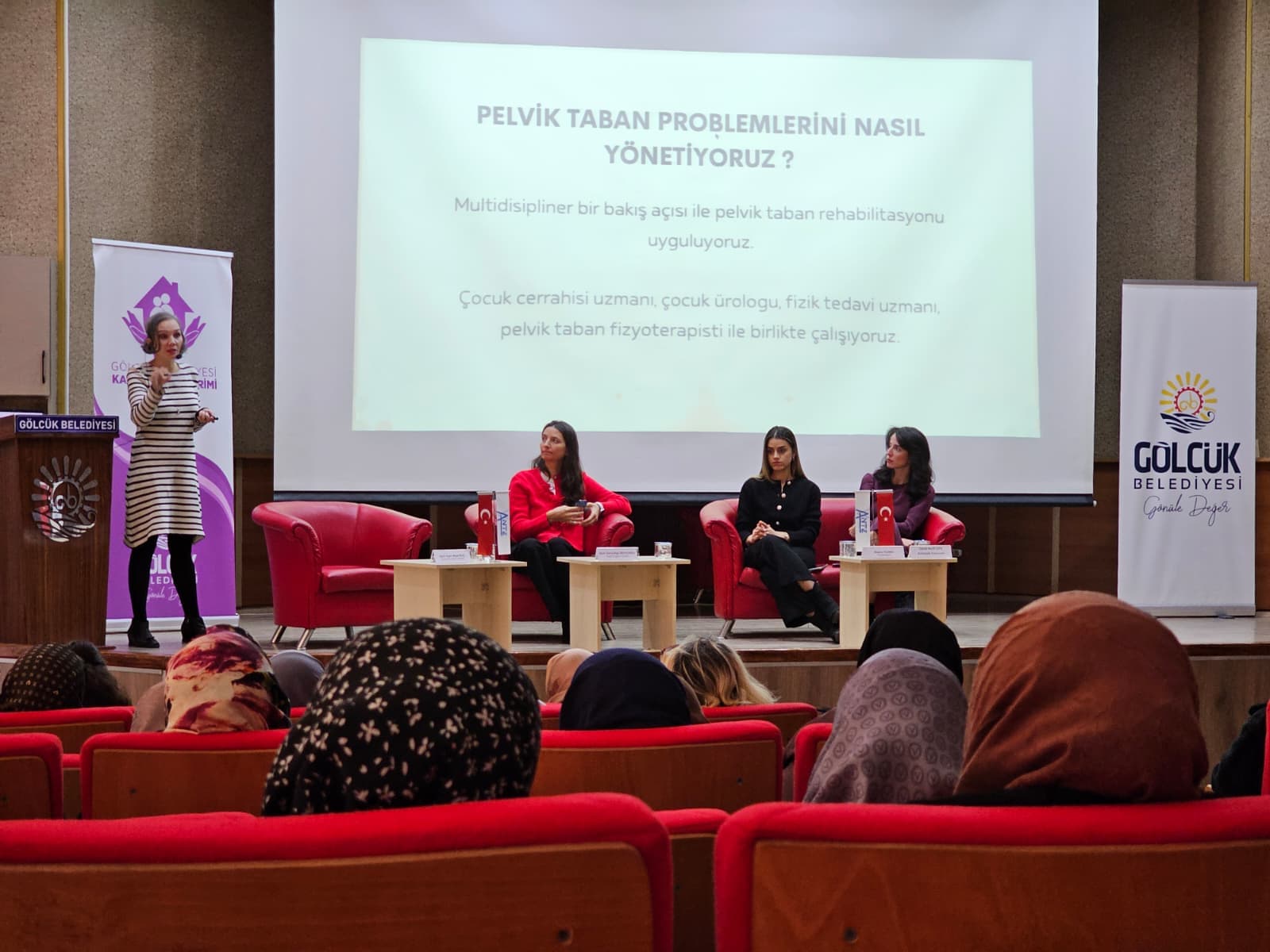 Gölcük'te Sağlık Semineri: Çocuk ve Yetişkinlere Önemli Katkı!