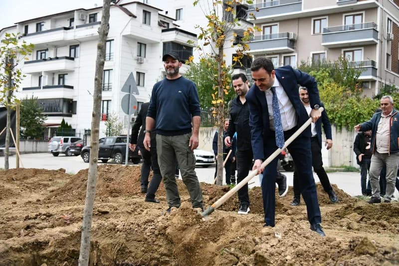 Başiskele'de Yeşil Vatan Seferberliği'ne Destek!