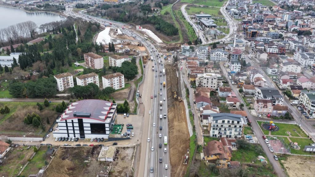 Koridor projesinde çalışmalar hız kazandı