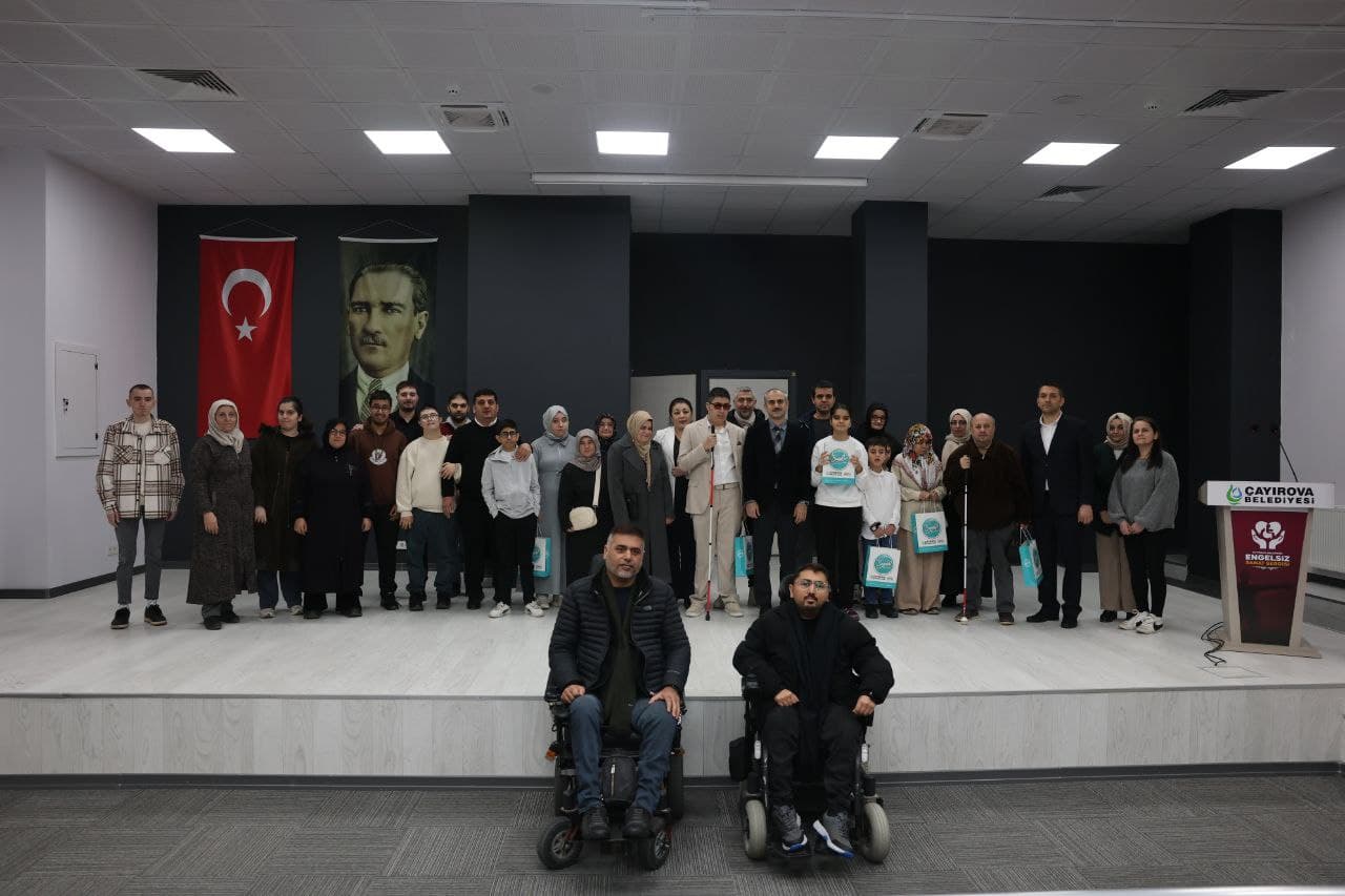 Çayırova'da Görme Engelliler Haftası Coşkusu!