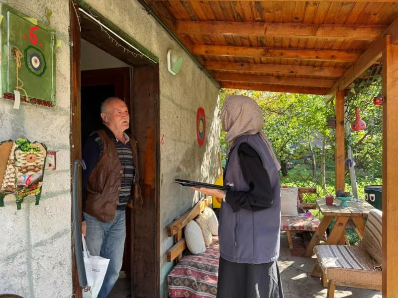 Başiskele'de Gönül Bağı Yine Yollarda!