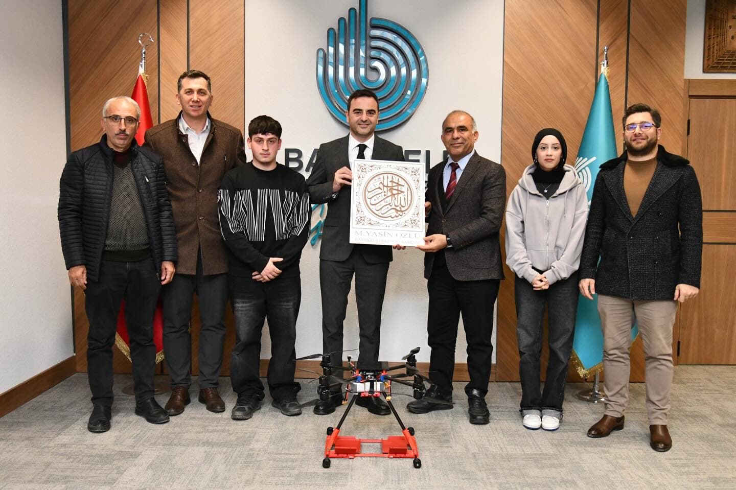 Başiskeleli Öğrenciler TÜBİTAK'ta Başarı Elde Etti!