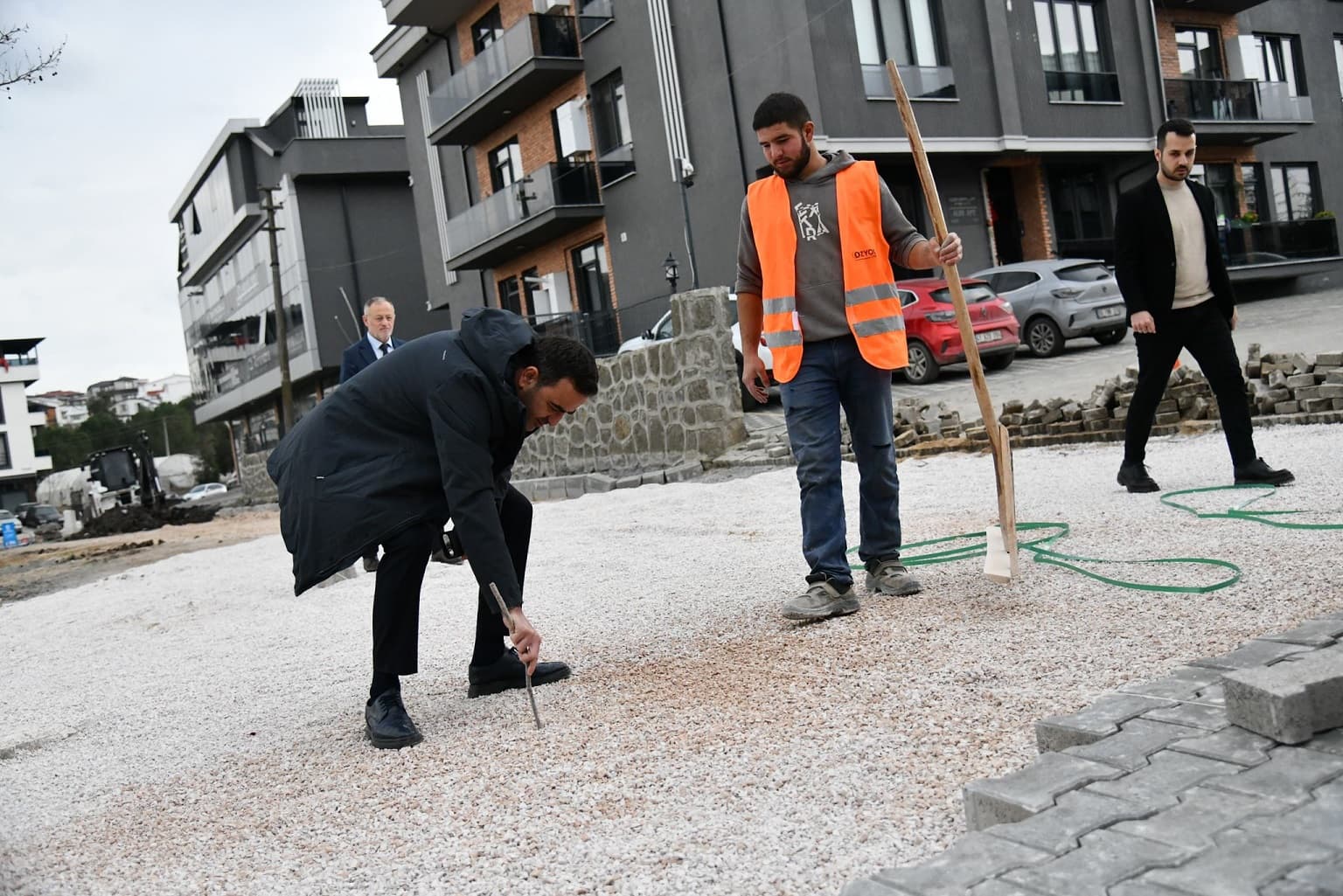 Başkan Özlü Başiskele'de İncelemelerde Bulundu!