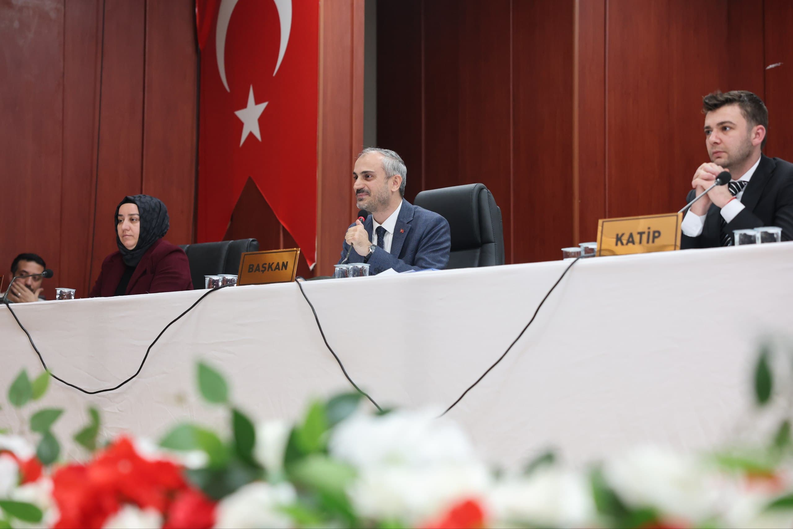 Çayırova'da yeni yılın ilk meclis toplantısı!