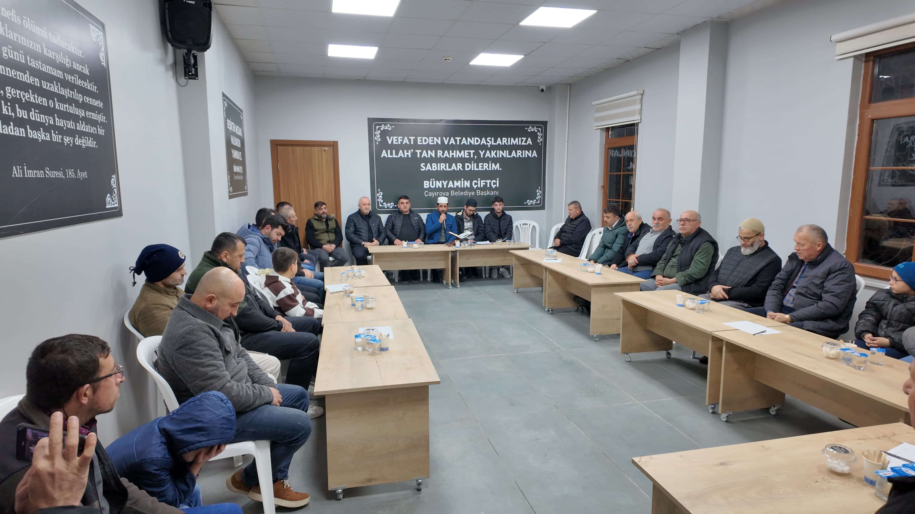 Çayırova'da Sene-i Devriye Programlarıyla Anma!