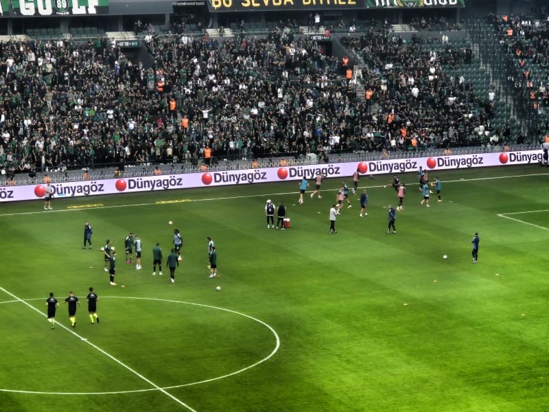 Kocaeli Stadyumu'nda Büyük Heyecan!