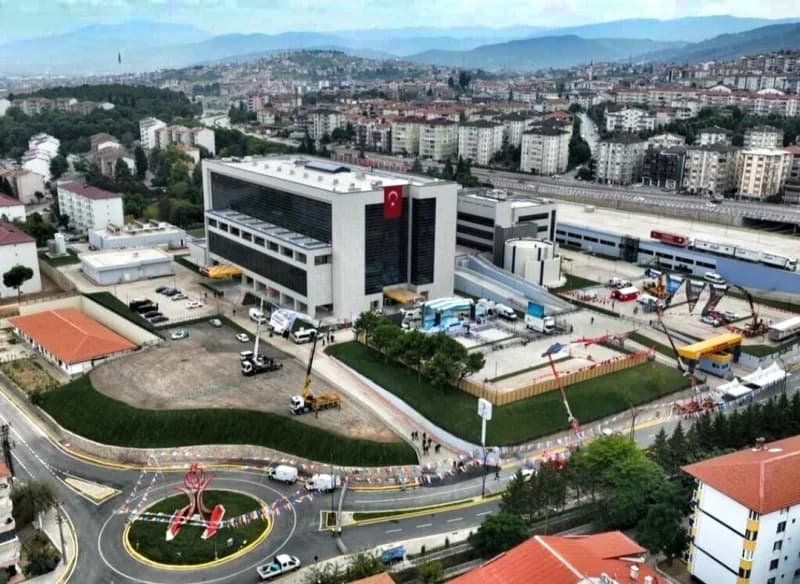 Gölcük'te Yeni Hastanede Sabun Krizi!