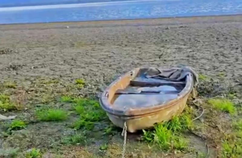 Sapanca Gölü'nde Kuraklık Alarmı!