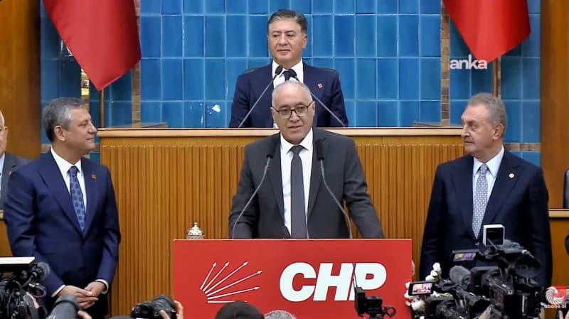 Doğan Demir CHP'ye Geri Döndü!