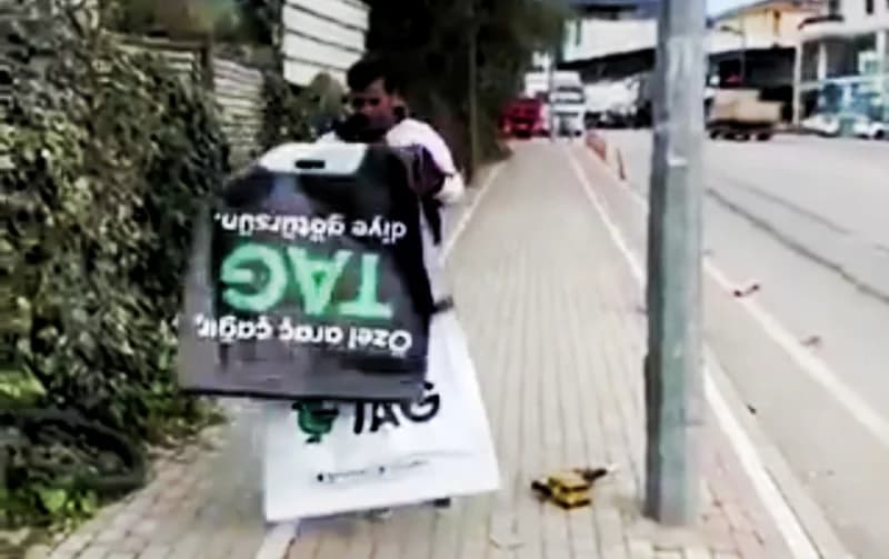 Gebze'de Taksiciler ile MartıTAG Gerilimi Yeniden Alevlendi!