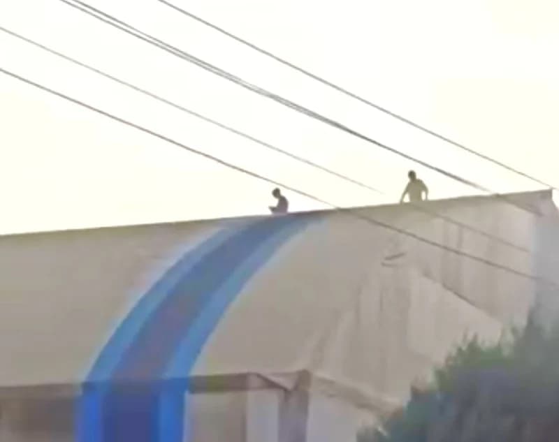 İzmit Plaj Yolu'nda Tehlikeli Anlar!