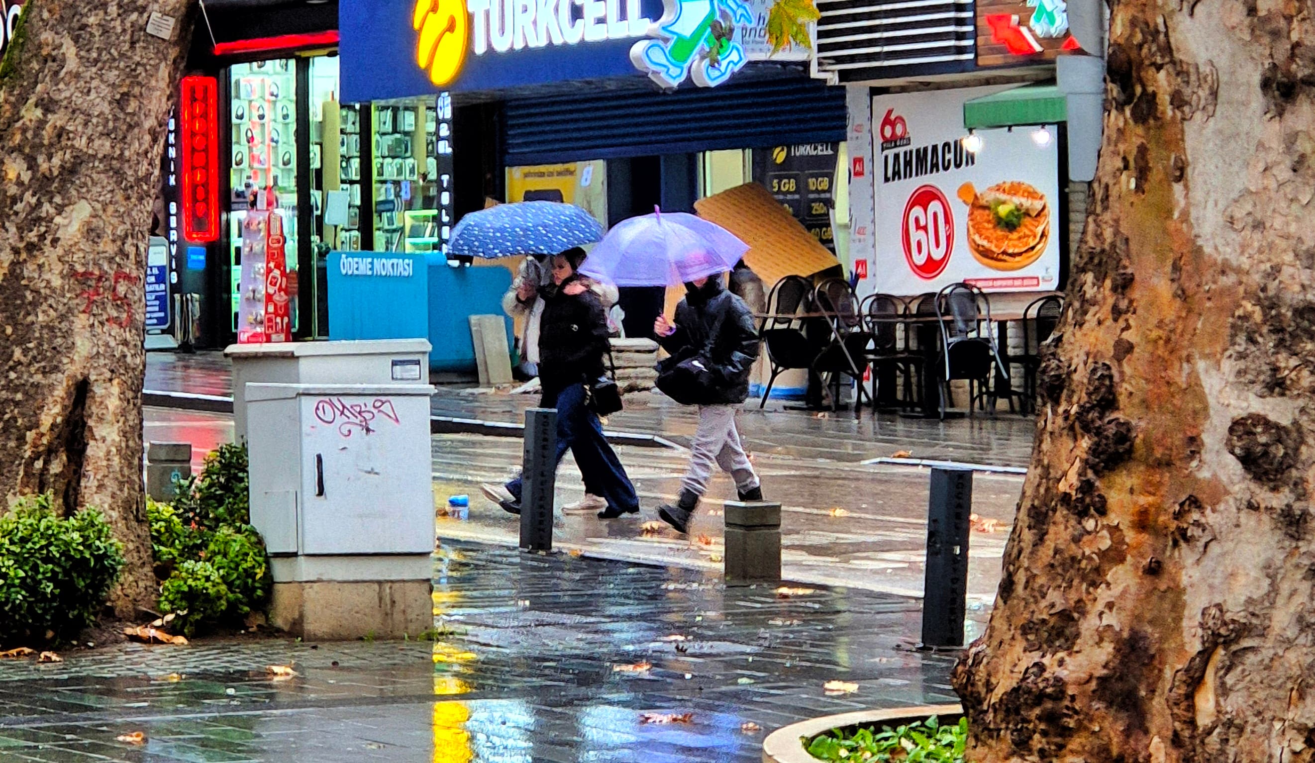 Kocaeli'de Kar ve Yağmur Etkili!