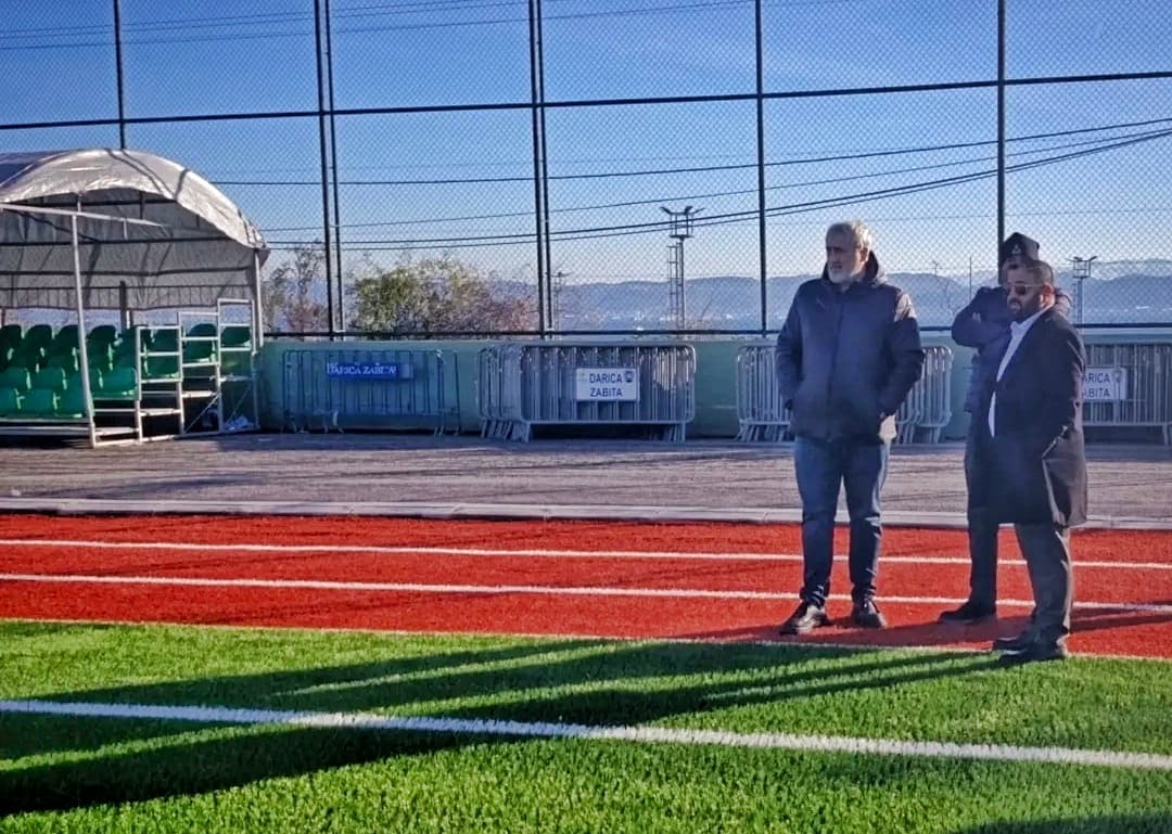 Murat Aydın'dan Darıca Stadı'na Yakın Takip!