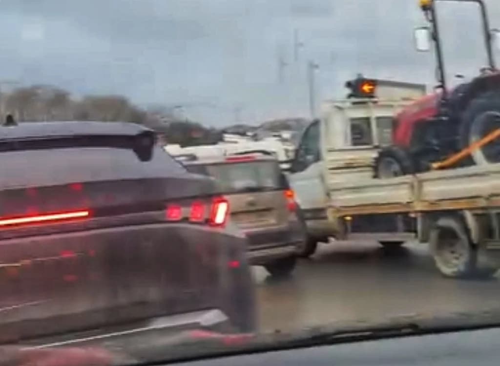 Gebze OSB çıkışlarında trafik düğümü büyüyor