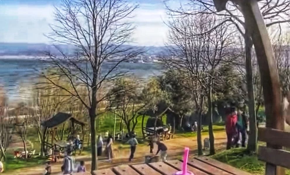 Şubat güneşi sahillere hareket getirdi