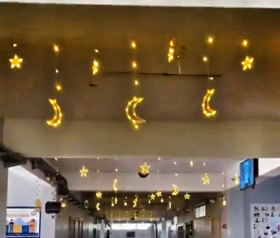 Okullarda Ramazan'ın manevi atmosferi yansıtıldı