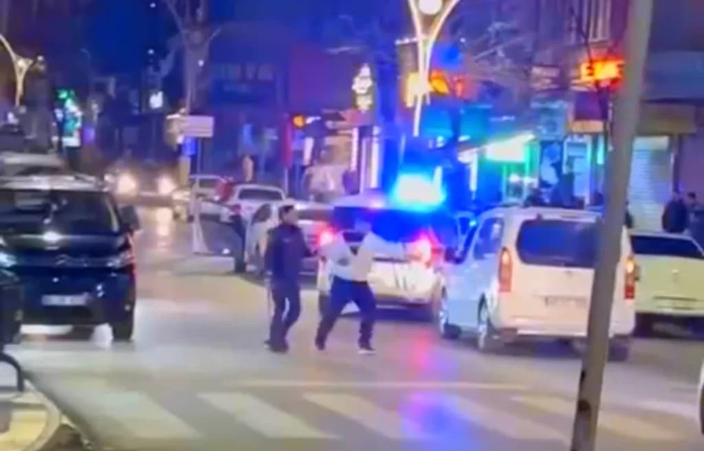 Körfez'de sürücü kavgası kanlı bitti!