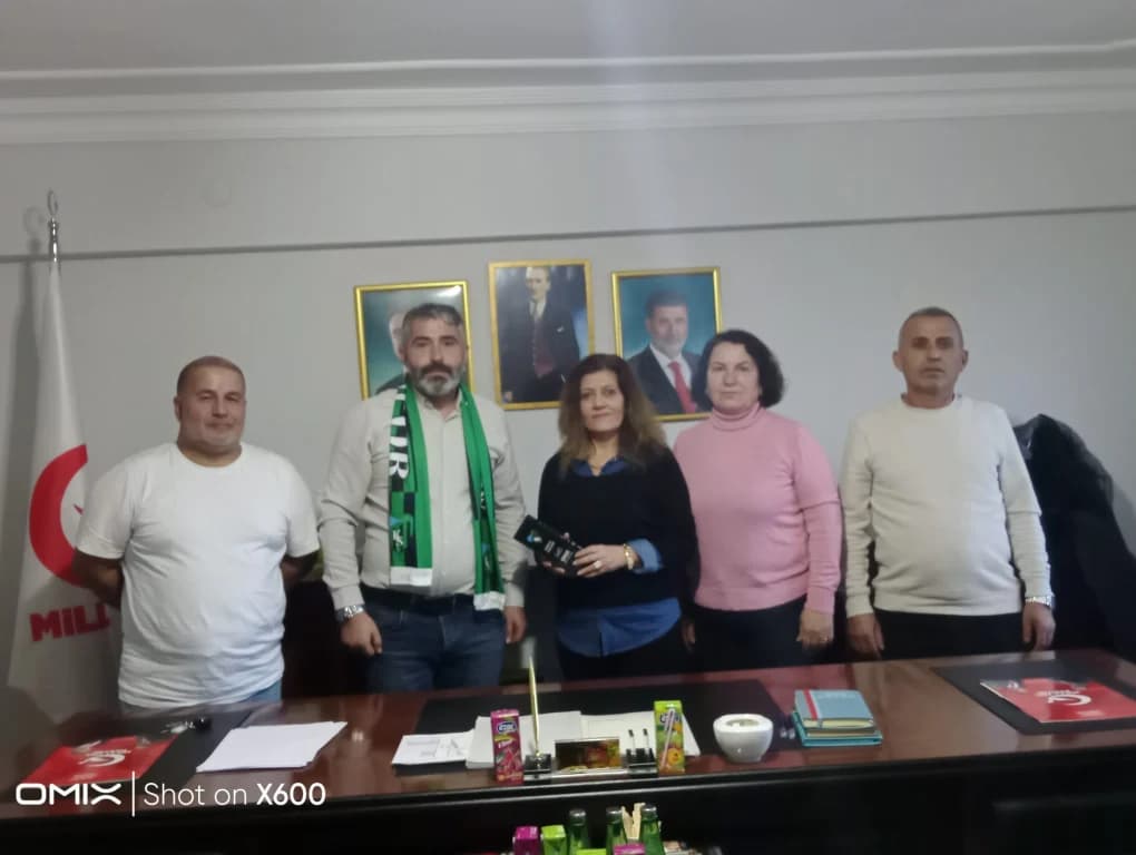 Kocaeli'de Anlamlı Ziyaret ve Doğum Günü!