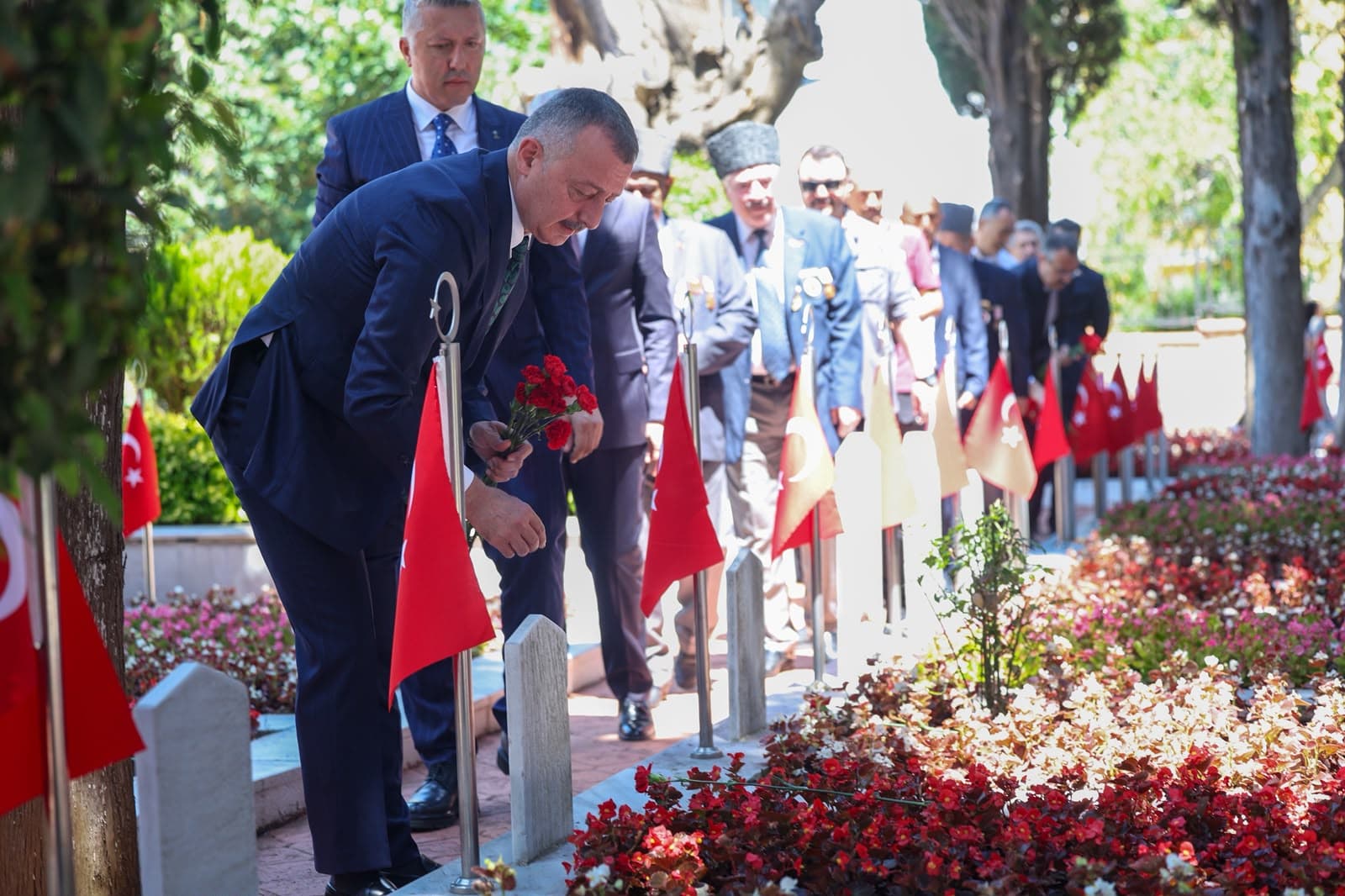 15 TEMMUZ ŞEHİTLERİ DUALARLA ANILDI