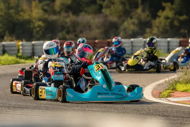 Körfez'de Karting Heyecanı Zirve Yapacak!