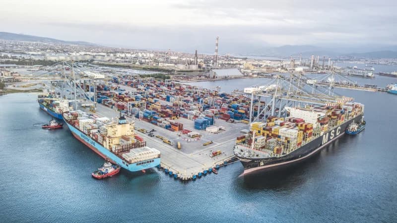 DP World Evyap, 2025'te 1 Milyon TEU Hedefini Aştı!