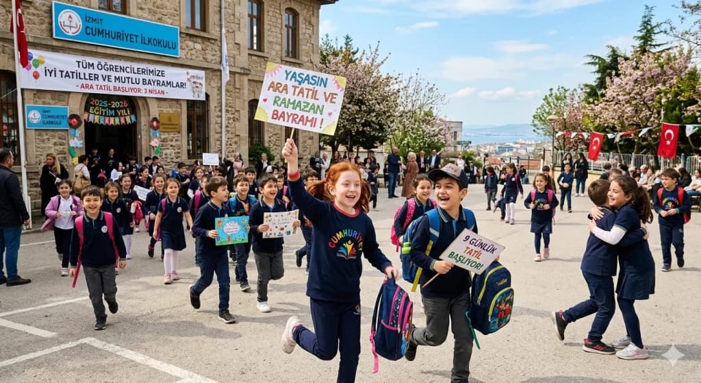 18 Milyon Öğrenci Ara Tatile Çıkıyor