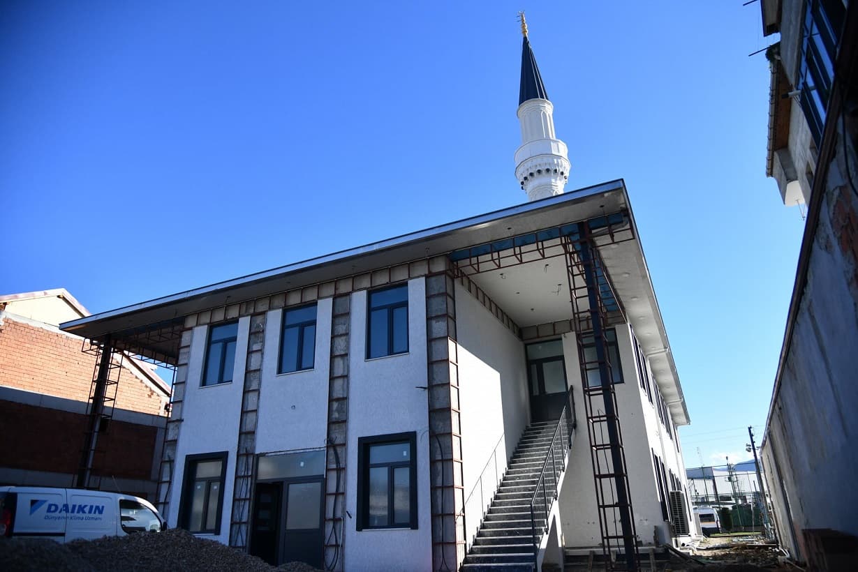 Başiskele'de Gazze Şehitleri Camii Açılıyor!