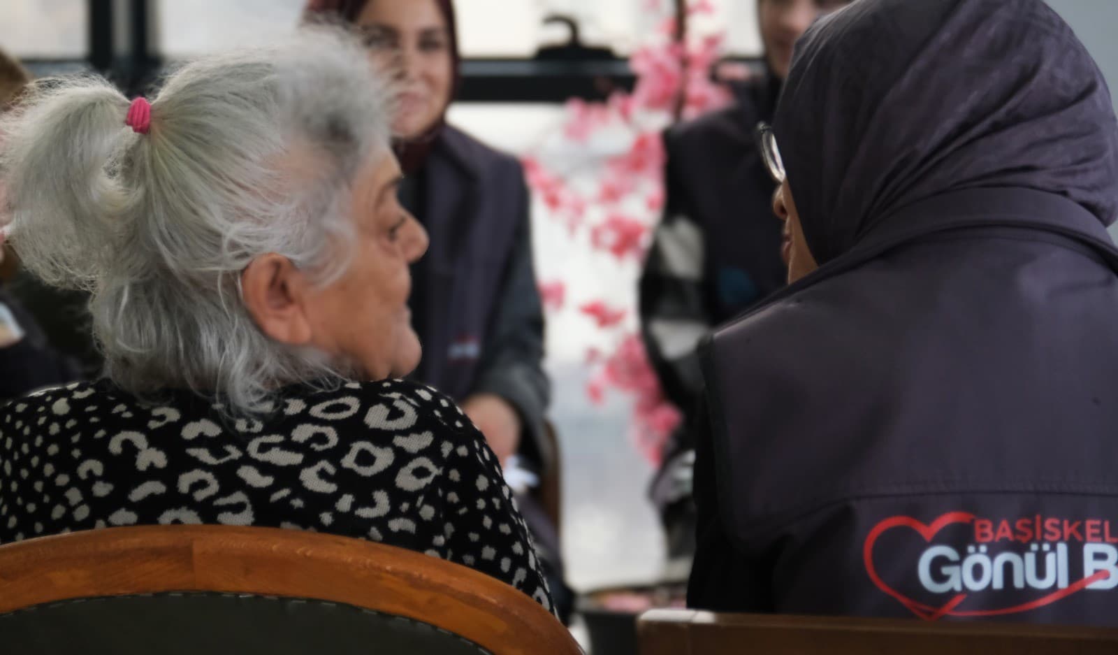 Başiskele'de Gönül Bağı Huzurevinde!