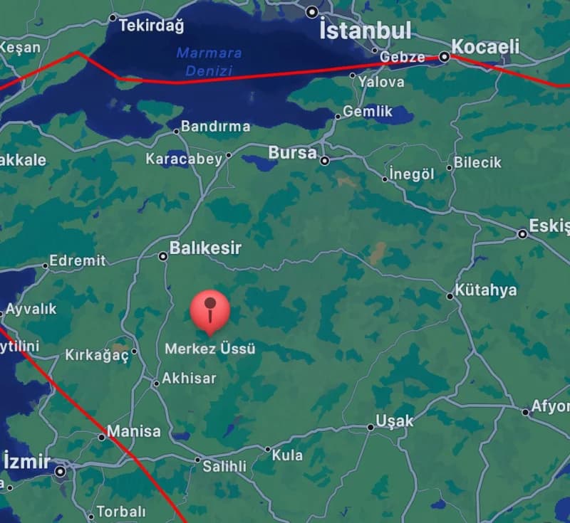 Sındırgı'da 6.1 büyüklüğünde deprem!