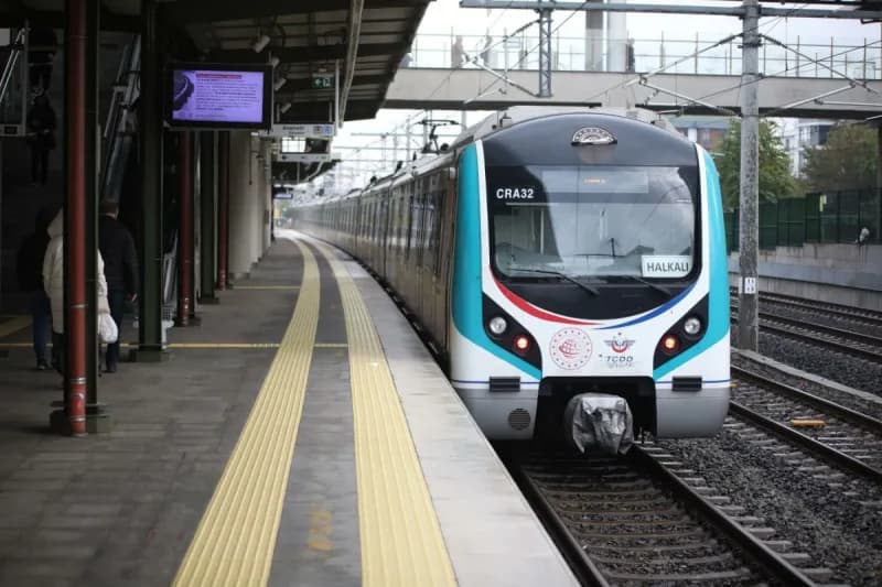 Marmaray'dan 12 Yılda 1 Milyar Yolcu!