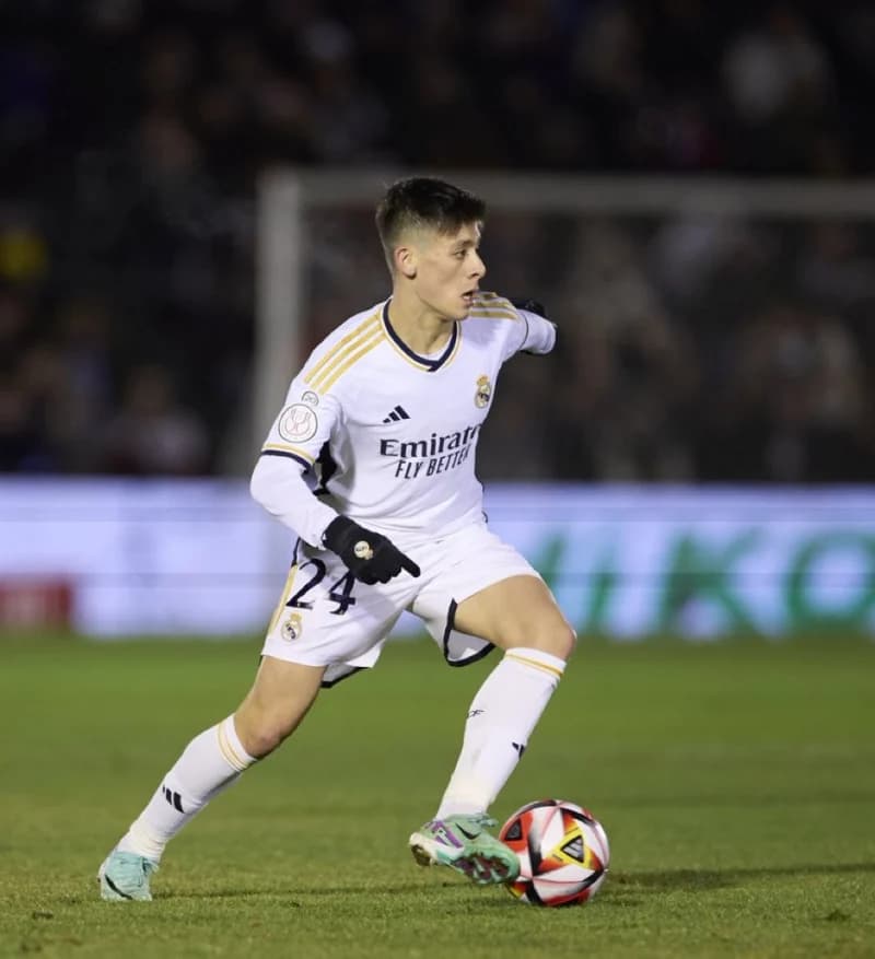 Real Madrid'de Ayın En İyisi Arda Güler!