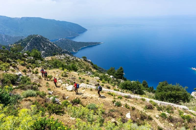 Fethiye'den Antalya'ya uzanan Likya Yolu dünya birincisi!