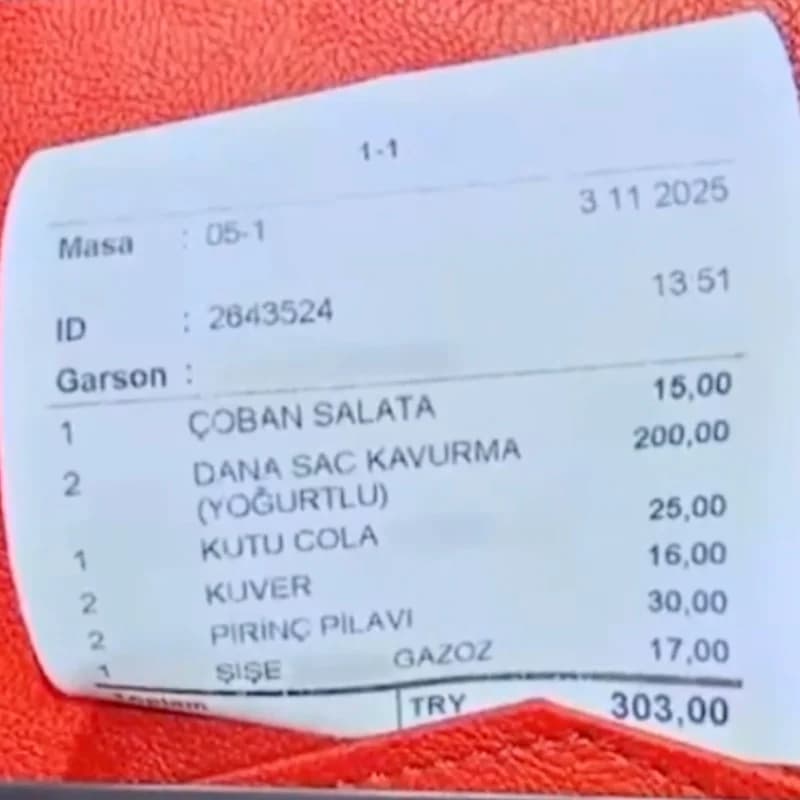 TBMM Lokantası'nda fiyatlar dikkat çekiyor!