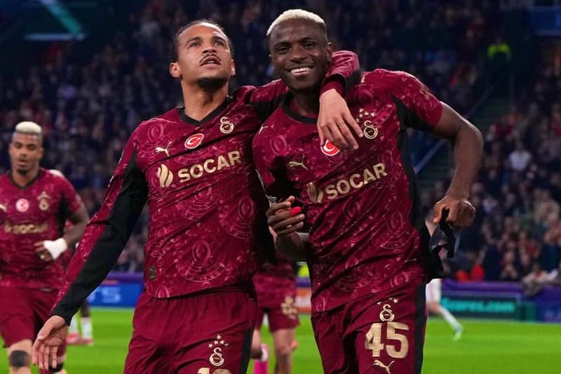 Galatasaray'dan Amsterdam'da Tarihi Zafer!