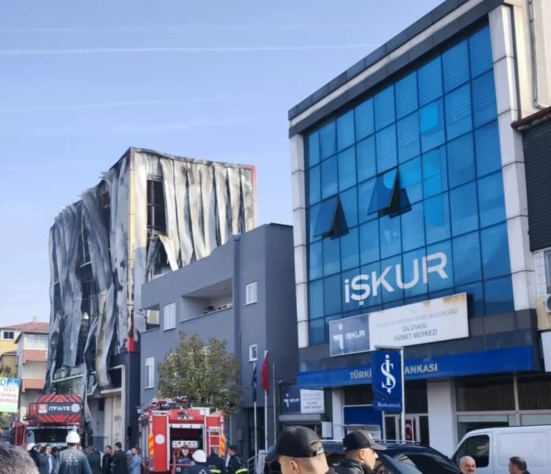 Dilovası'nda Yangın Merdiveni Eksikliği Skandalı!