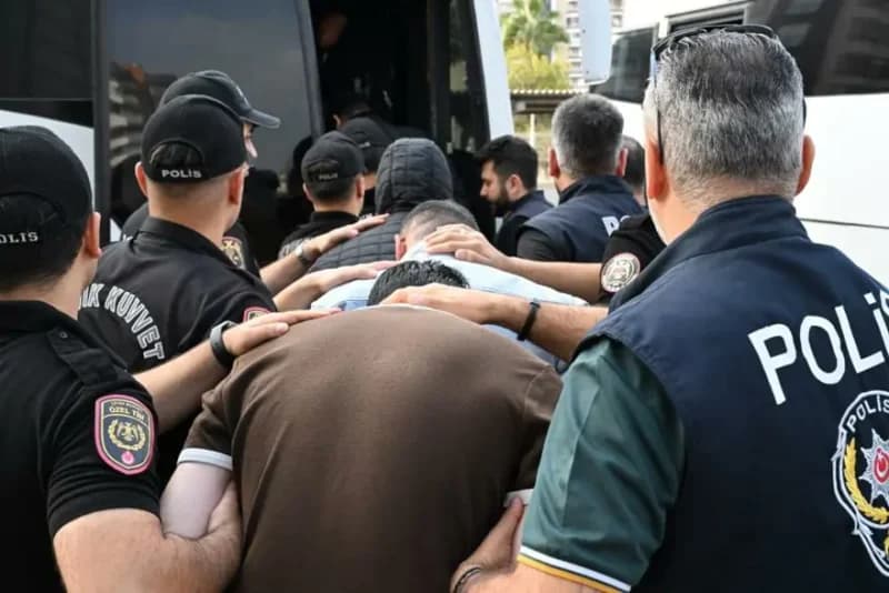 Mersin'de Yasa Dışı Bahis Operasyonu!
