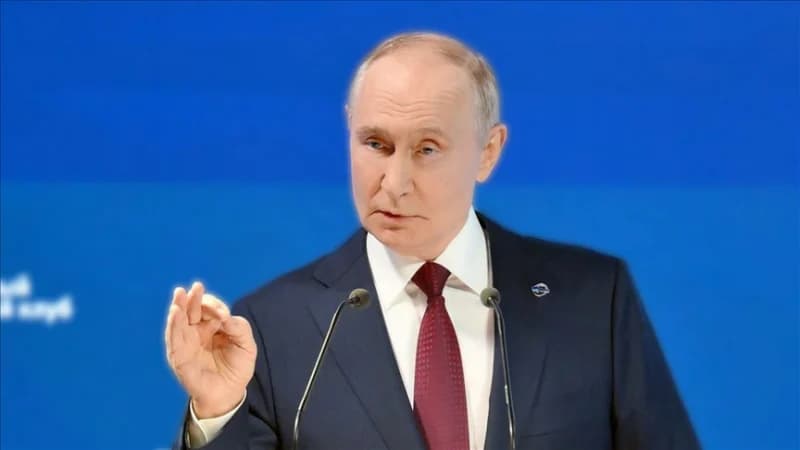 Putin: Yeni Dünya Düzeni Sert Mücadele Gerektiriyor!