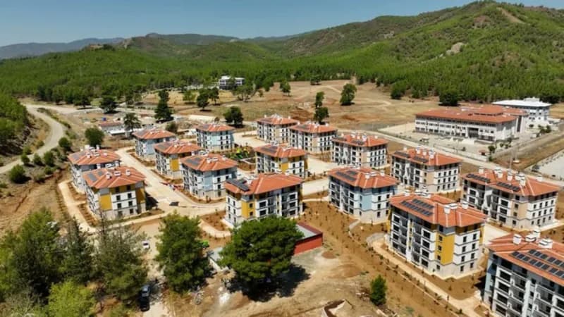 500 Bin Sosyal Konut Projesine Yoğun İlgi!