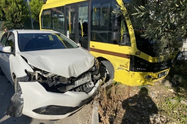 Gölcük Donanma'da Görevli Uzman Çavuş Kaza Yaptı!