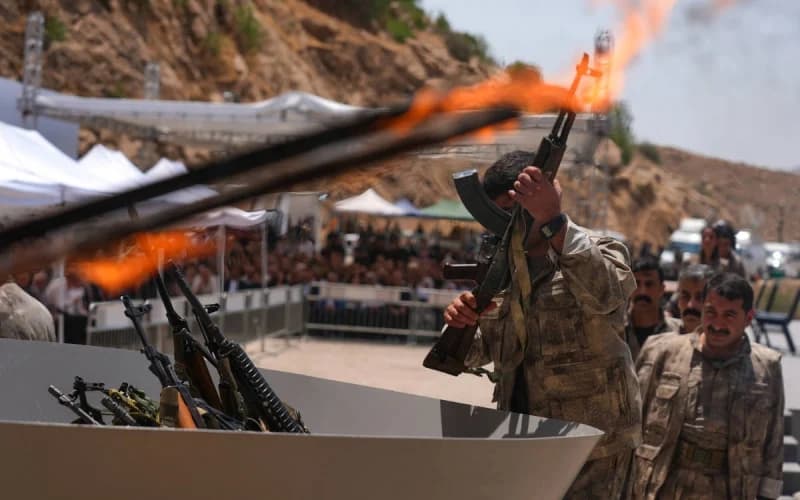 PKK, Irak'ın kuzeyindeki Zap'ı tamamen boşalttı!