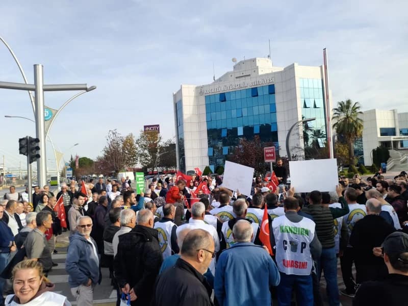 Kocaeli'de Tesis Tepkisi: Tarım ve Su Tehdit Altında!