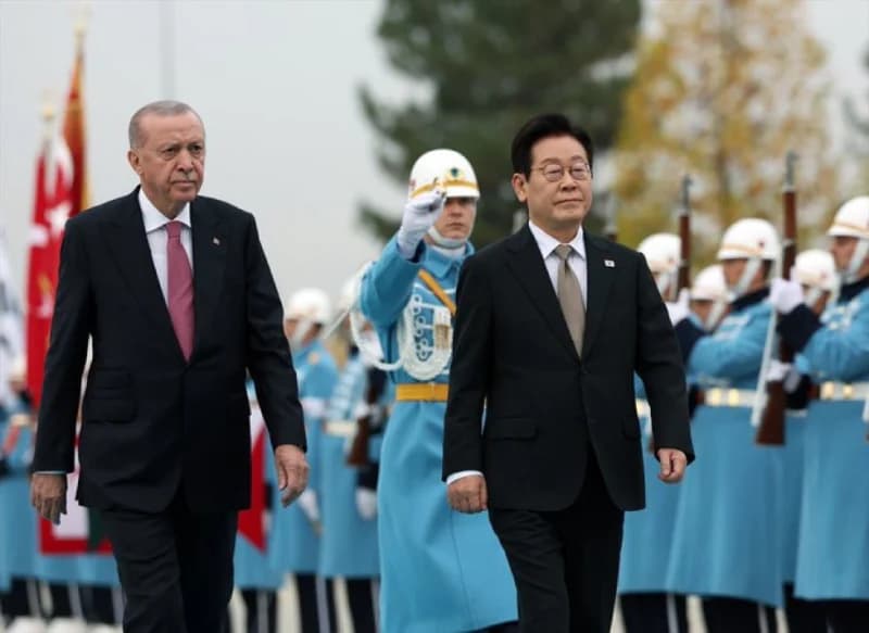 Güney Kore Lideri Lee'den Türkiye'ye Dostluk Mesajı
