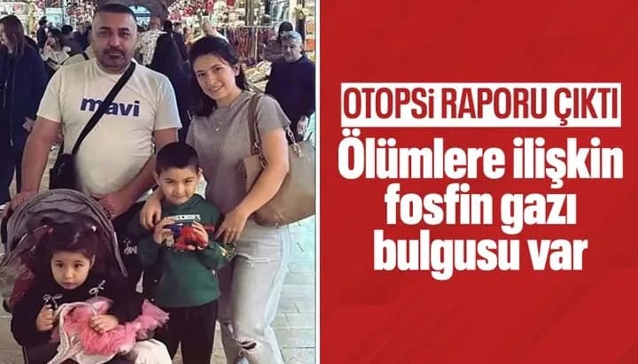 Ortaköy'de Böcek Ailesinin Ölümü: Fosfin Gazı Şüphesi!