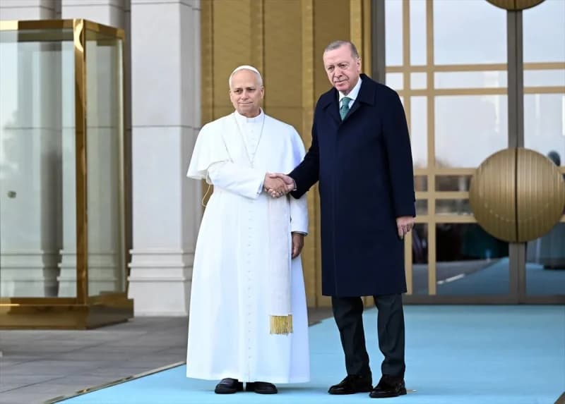 Cumhurbaşkanı Erdoğan'dan Papa 14. Leo'nun Ziyareti Açıklaması