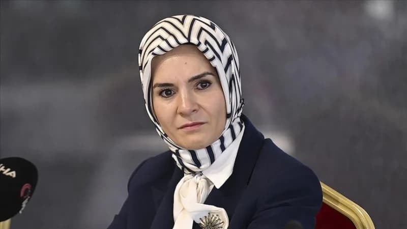 Aile Bakanı Göktaş: Hanelerin %57'sinde Çocuk Yok!