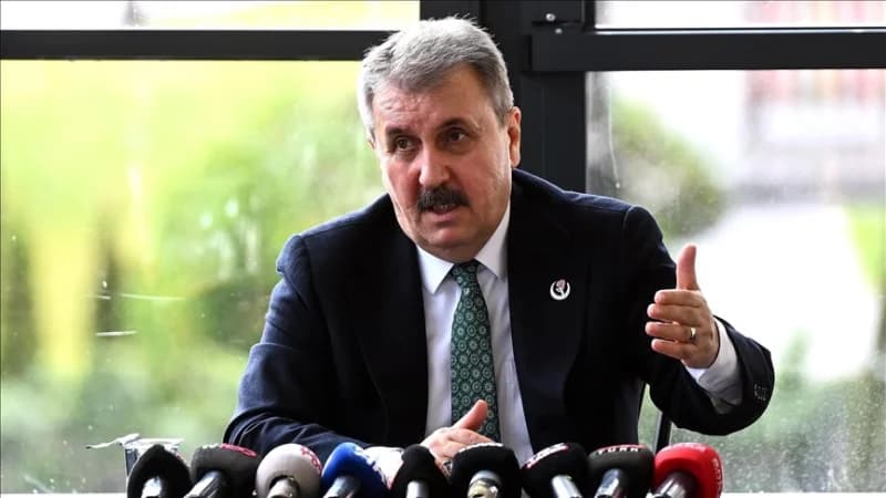 Mustafa Destici'den Papa'nın Ziyaretine Tepki!
