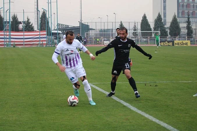 Gebzespor 90+5'te Yıkıldı: Zirve Yarışında Ağır Kayıp!