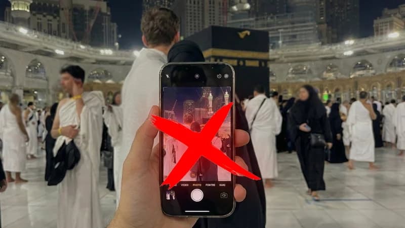 Suudi Arabistan'dan Mescid-i Haram ve Mescid-i Nebevi'de Yasak!